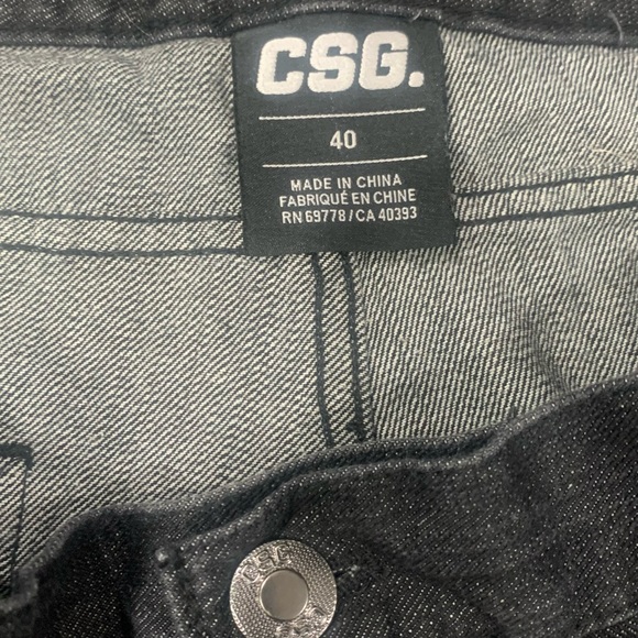 Size 40 Men’s CSG shorts - Picture 3 of 3